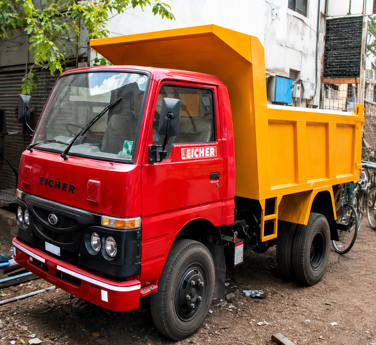 LCV Body Fabrication