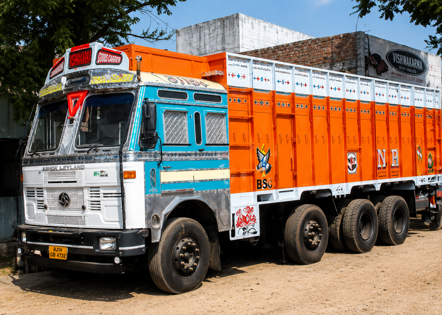 Mega Truck Body