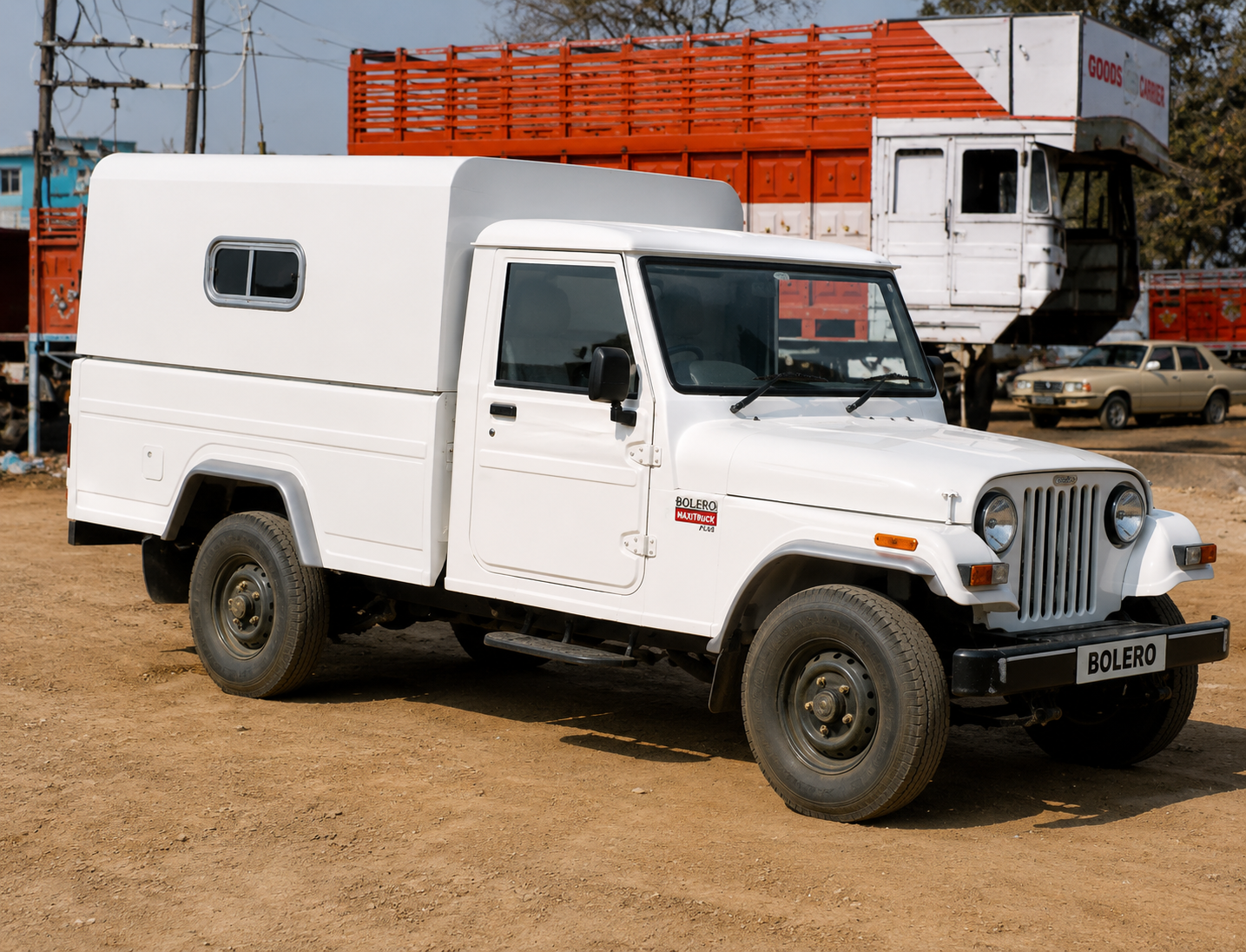 Tata Ace Body Fabrication